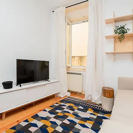 公寓 Charming 3 Bedroom In Historic City Center Castelo *