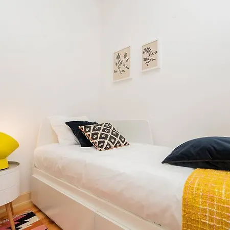 Apartment Charming 3 Bedroom In Historic City Center Castelo *