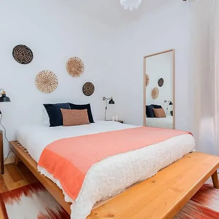 公寓 Charming 3 Bedroom In Historic City Center Castelo *